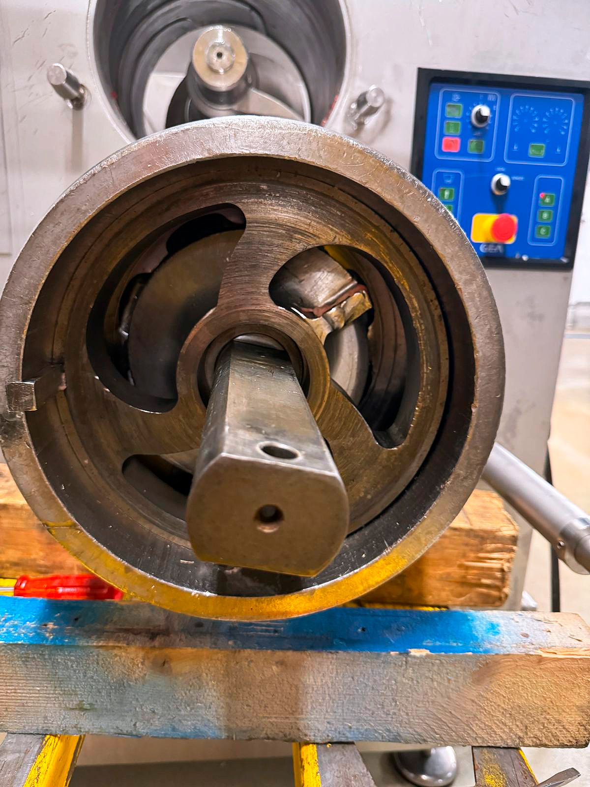 Nettoyage technique industriel : Vis sans fin - Déblocage de vis sans fin