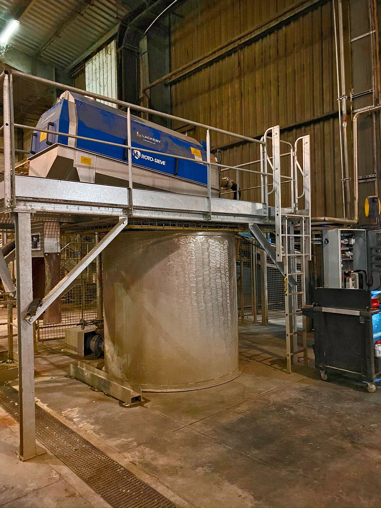 Automatisation : Traitement des eaux